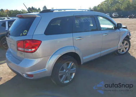 2013 Dodge Journey Crew from USA, damaged, VIN 3C4PDDDG2DT730230